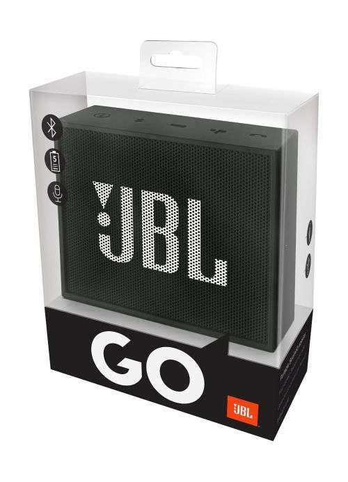 JBL GO Portable Bluetooth Speaker | Black