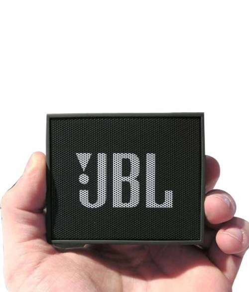 JBL GO Portable Bluetooth Speaker | Black