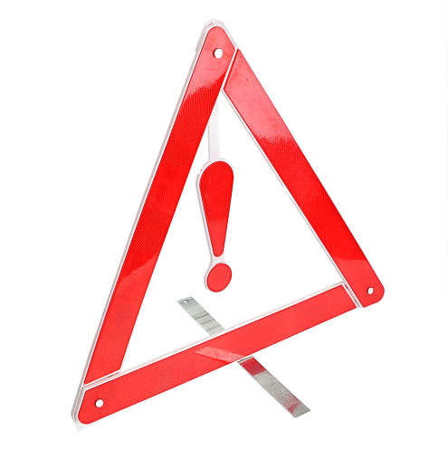 Reflective Safety Triangle
