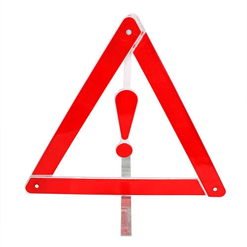 Reflective Safety Triangle
