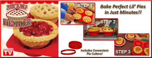My Lil Pie Maker Mould Set