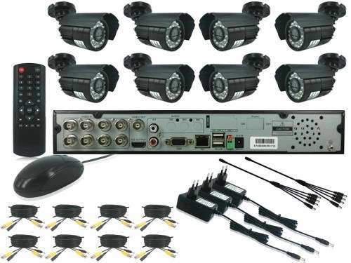 8 Channel CCTV Kit