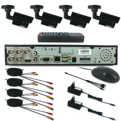 4 Channel CCTV Kit