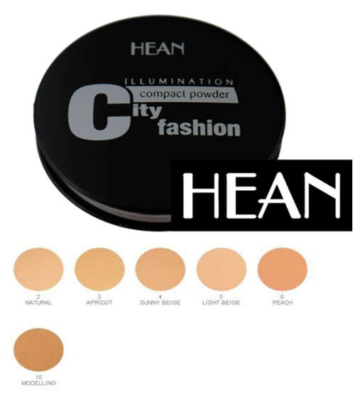 Hean Nail Polish and Compact Powder Combo