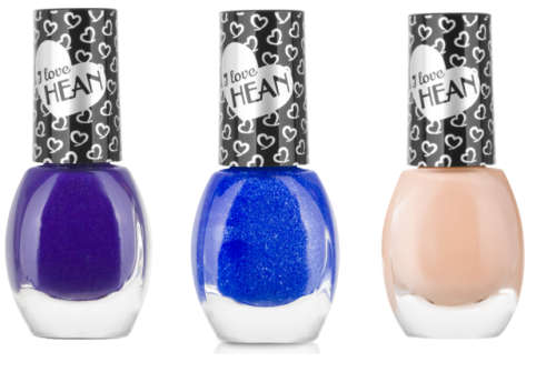 Hean Nail Polish and Compact Powder Combo