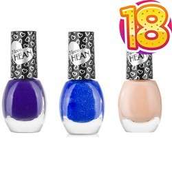 Hean Nail Polish and Compact Powder Combo