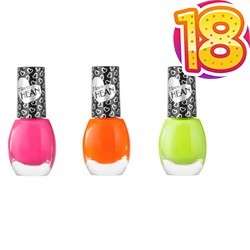 Hean Nail Polish and Compact Powder Combo