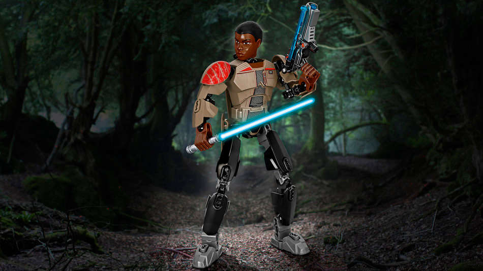 LEGO Star Wars Finn figure