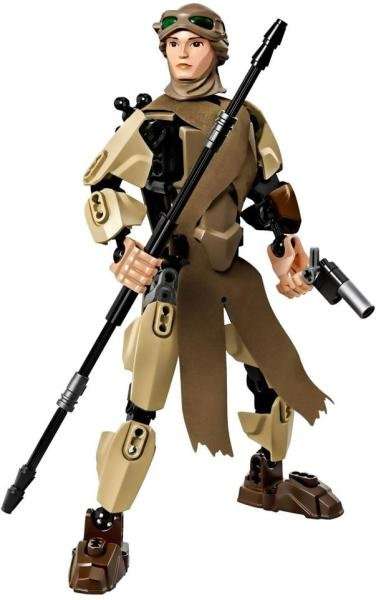 LEGO Star Wars Rey Figure