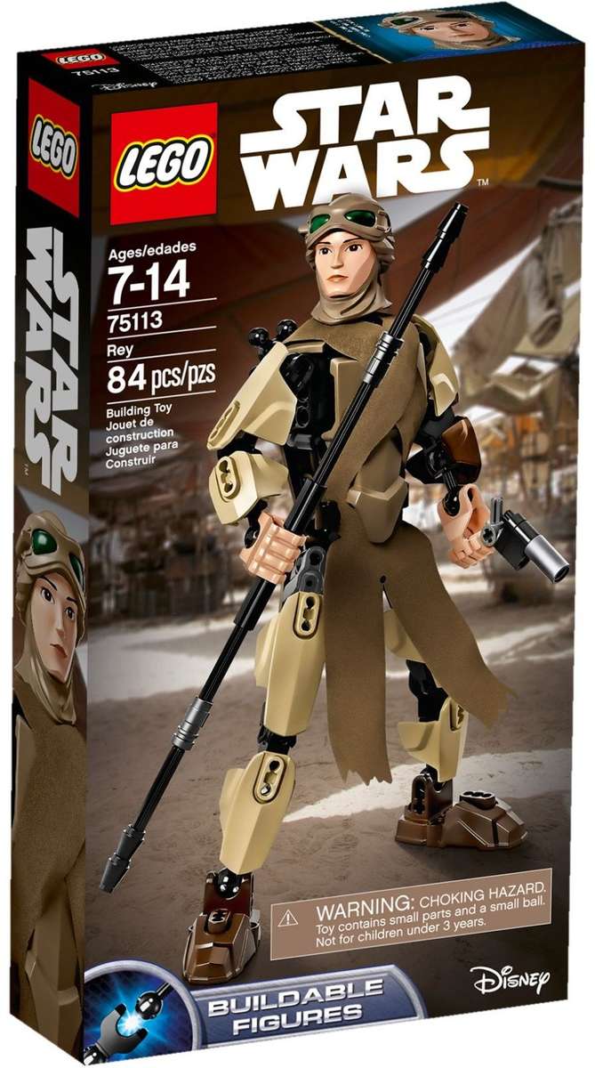 LEGO Star Wars Rey Figure