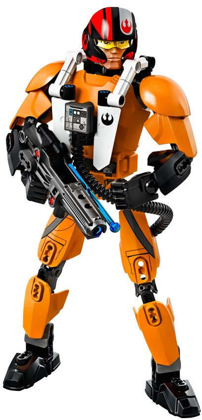 LEGO Star Wars Poe Dameron Figure