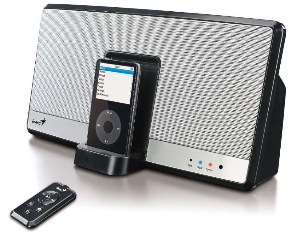 Genius iTempo 800BT Speaker dock