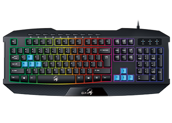 Genius Scorpion K215 USB Gaming Keyboard - Black
