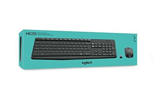 Logitech MK235 Wireless Keyboard & Mouse Set