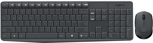 Logitech MK235 Wireless Keyboard & Mouse Set