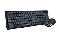 GoFreeTech Wireless Keyboard & Mouse Combo