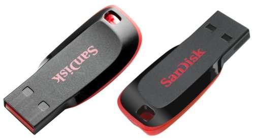 SanDisk Cruzer Blade  USB Flash Drive 8 GB