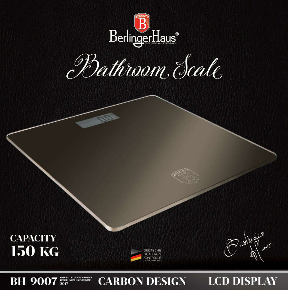 Berlinger Haus Digital 150KG Bathroom Scale