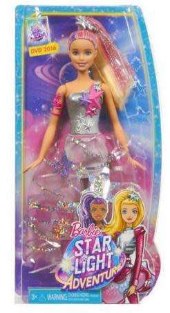 Barbie Star Light Adventure Gown Doll