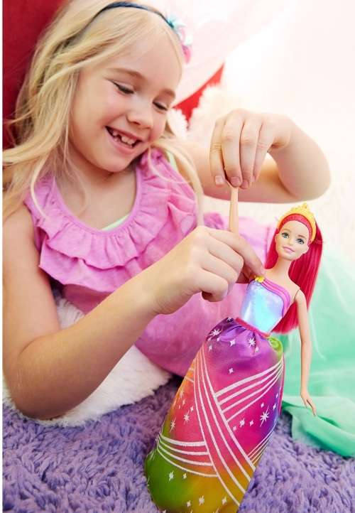 Barbie Rainbow Cove Light Show Princess