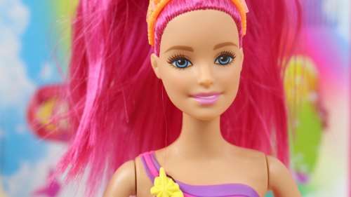 Barbie Rainbow Cove Light Show Princess