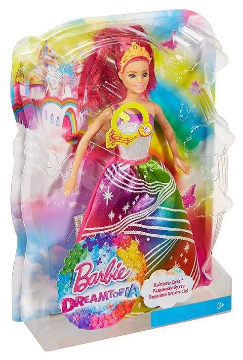 Barbie Rainbow Cove Light Show Princess