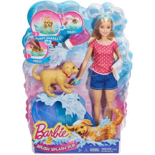 Barbie Splish Splash Pup