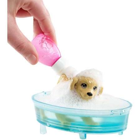 Barbie Splish Splash Pup
