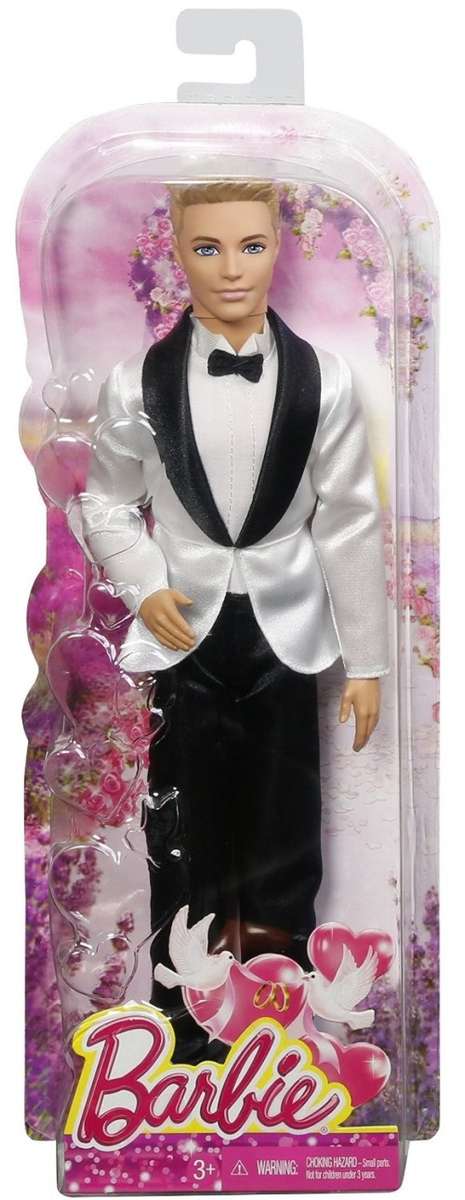 Barbie Fairytale Groom Doll