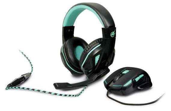 AROKH Mouse and Headset Bundle