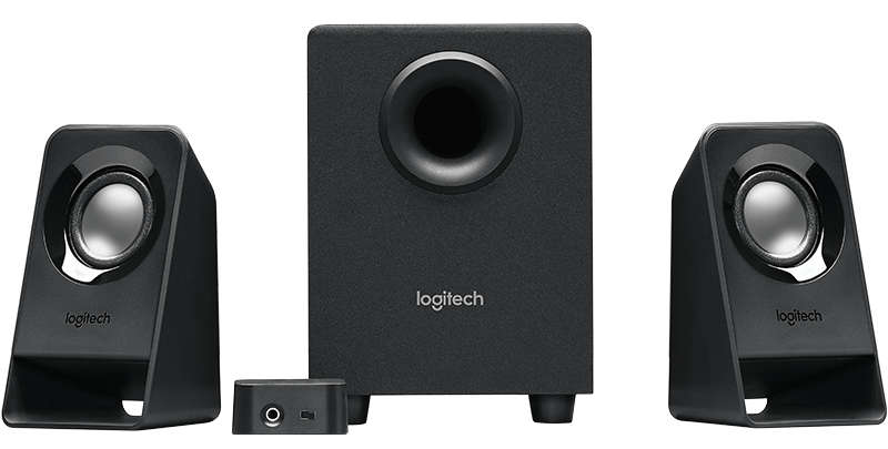 Logitech Z211 USB Powered 2.1 Speaker System