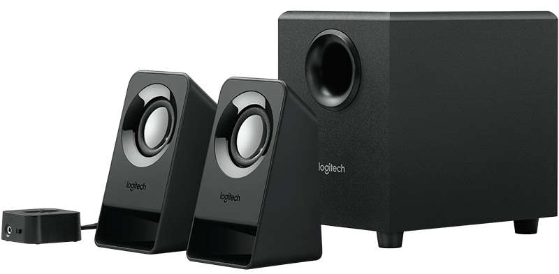 Logitech Z211 USB Powered 2.1 Speaker System