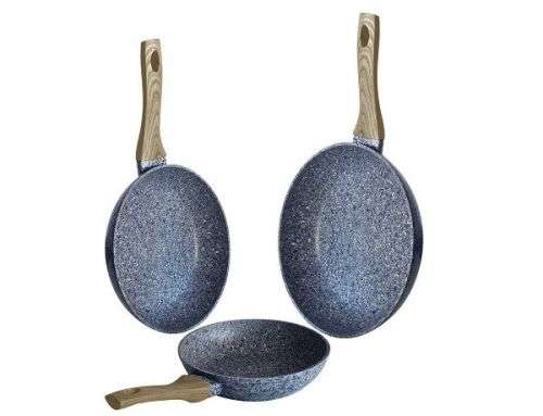 Berlinger Haus - Marble Coating Fry Pan Set