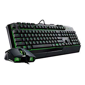 Cooler Master Devastator 2 Green Version || Keyboard And Mouse Set