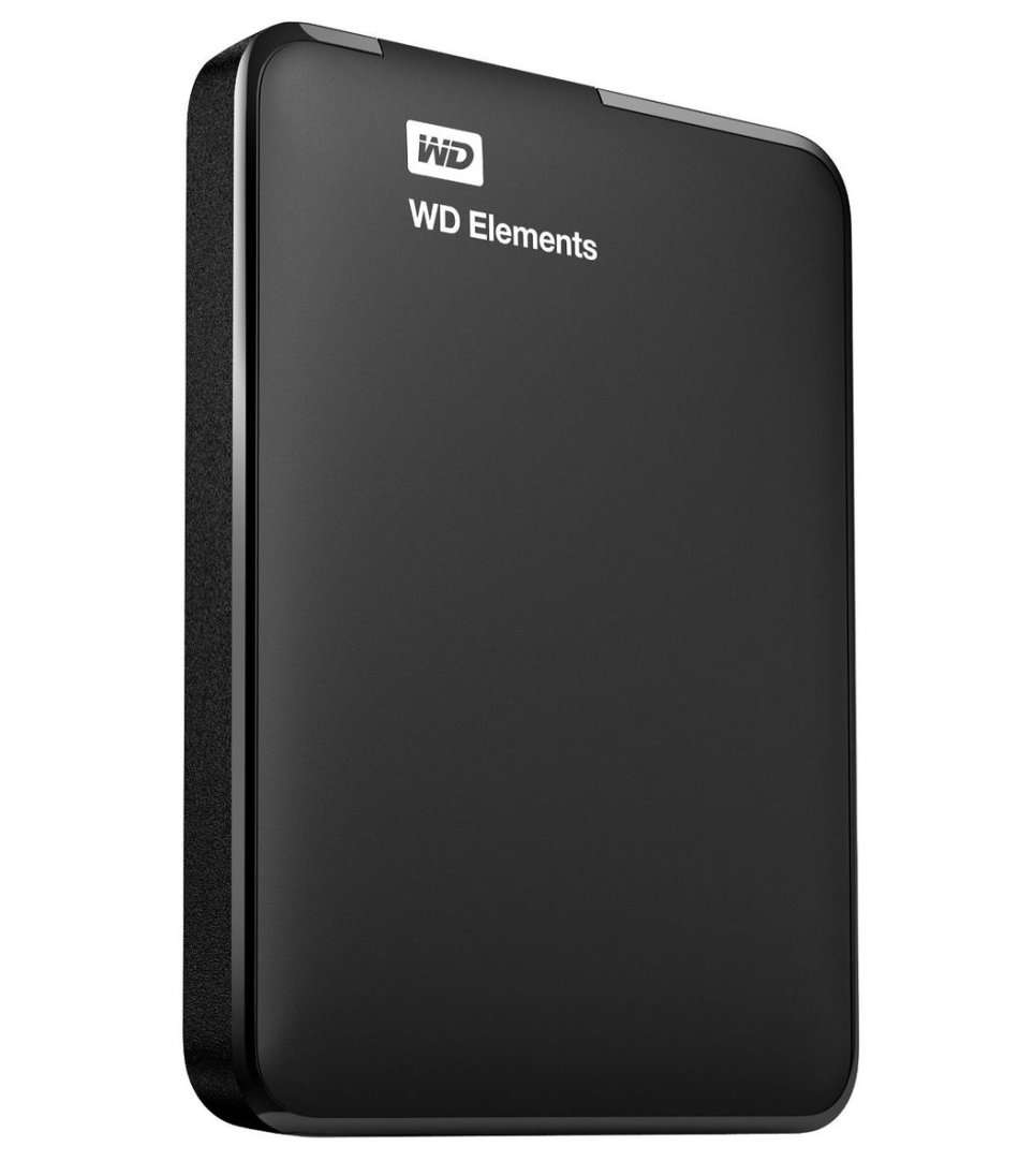 WD Elements 2.5 Inch 1TB Portable Hard Drive