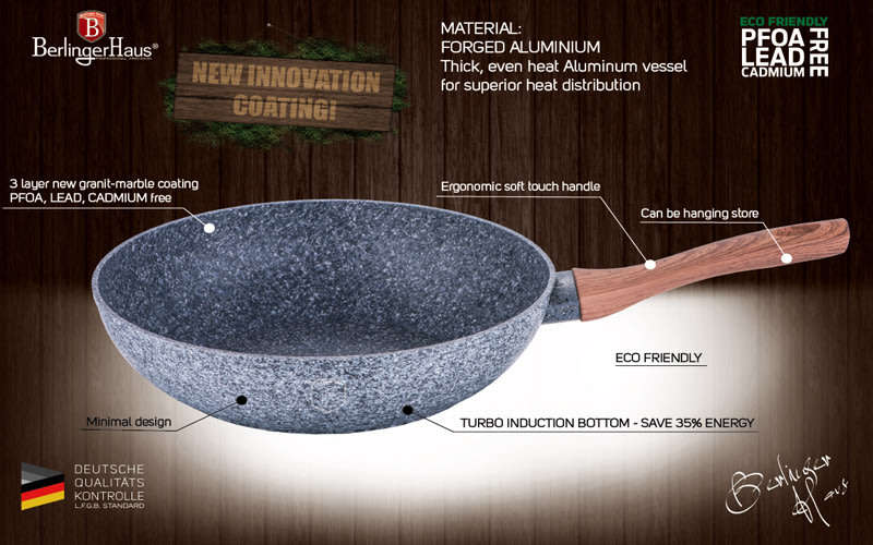 Berlinger Haus 28cm Forest Line Frying Pan