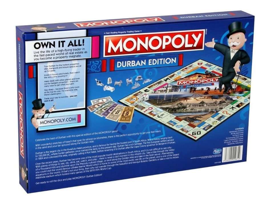 Monopoly Durban Edition