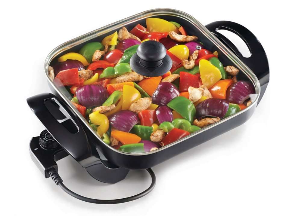 Salton Square Electric Frying Pan