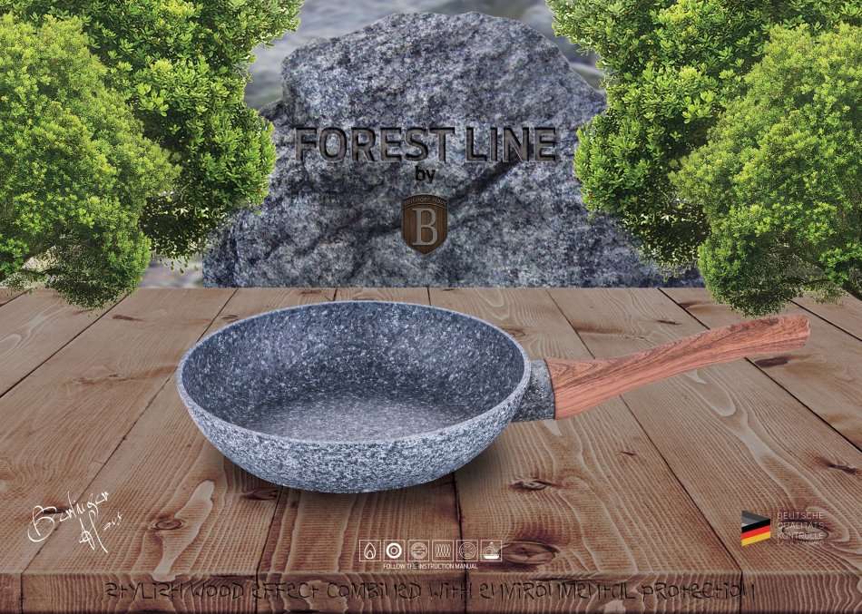 Berlinger Haus 24cm Forest Line Fry Pan