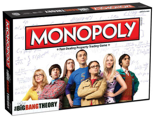 Big Bang Theory Monopoly