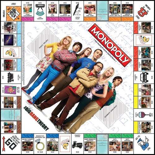 Big Bang Theory Monopoly