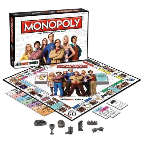 Big Bang Theory Monopoly
