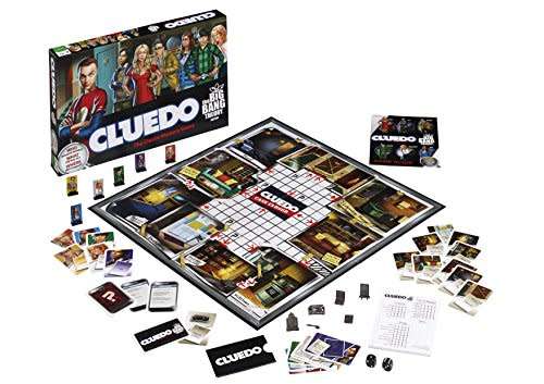 Big Bang Theory Cluedo