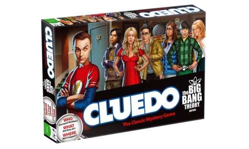 Big Bang Theory Cluedo