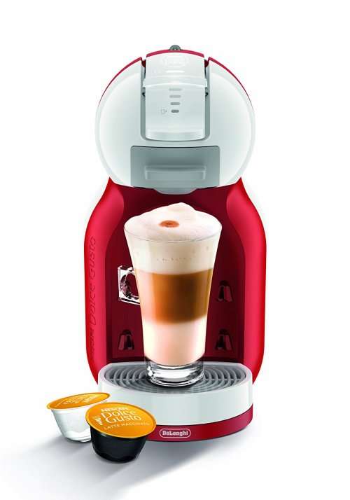 NESCAFE Dolce Gusto Mini Coffee Machine - Red