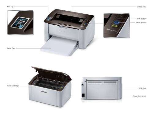 Samsung Xpress2020w Mono Laser Printer