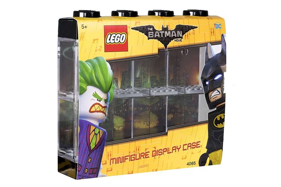 LEGO Batman Movie Minifigure Display Case