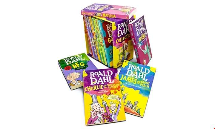 Roald Dahl Book Collection