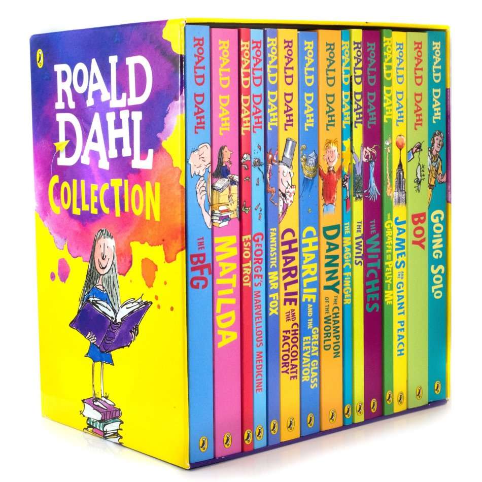 Roald Dahl Book Collection