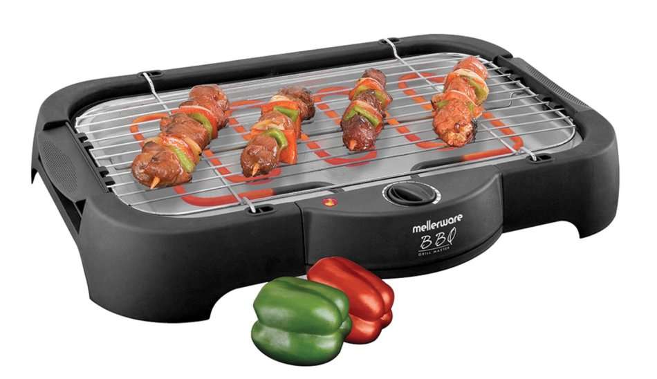 Mellerware BBQ Grill Master 200W